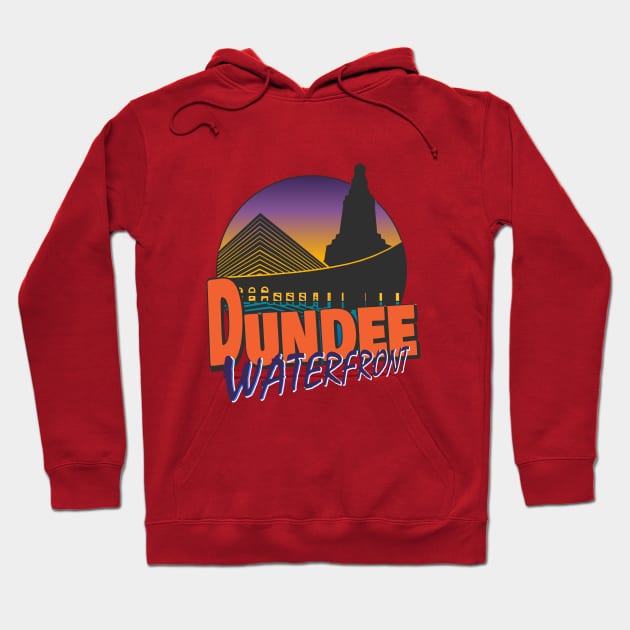 Dundee Waterfront Hoodie by Darío Lafuente